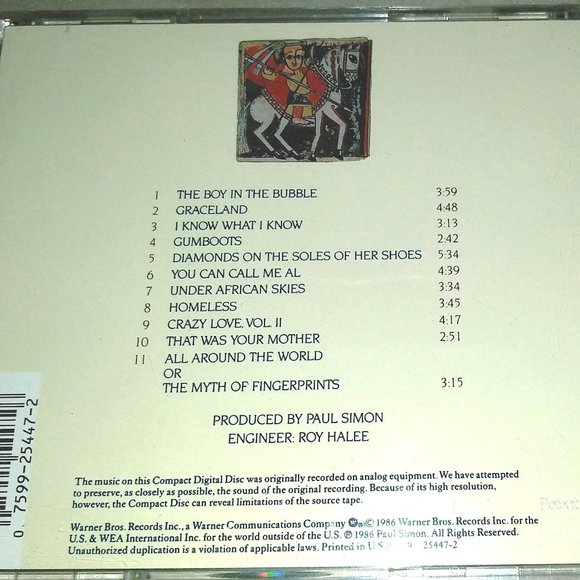 Manu Dibango, Wakafrika, Soul Makossa, Paul Simon, Graceland, African Music - Picture 8 of 11